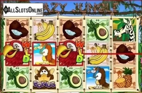 Win Screen . Crazy Jungle (Pragmatic Play) from Pragmatic Play
