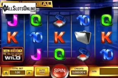 Reel Screen. Deal or No Deal The Slot Game from GAMING1