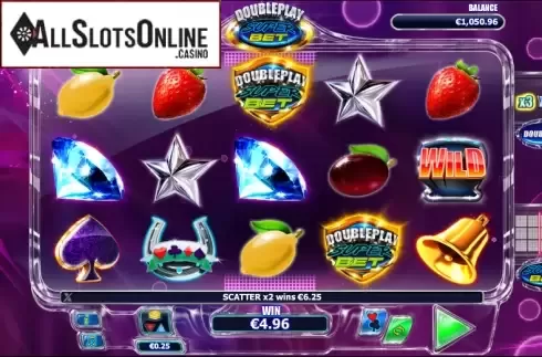 Scatter. Double Play SuperBet from NextGen