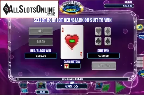Double Up. Double Play SuperBet from NextGen