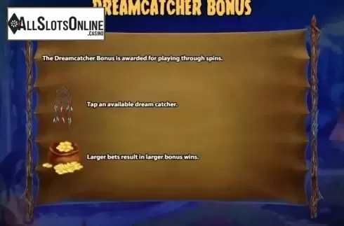 Paytable 4. Dream Catcher (KA Gaming) from KA Gaming