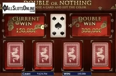 Double Up screen. Eastern Dreams from R. Franco