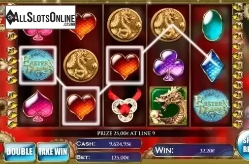Wild Win screen. Eastern Dreams from R. Franco