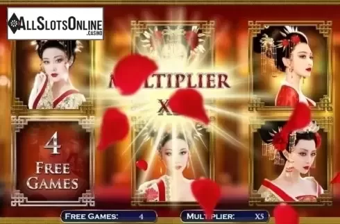 Multiplier screen . Eastern Dreams from R. Franco