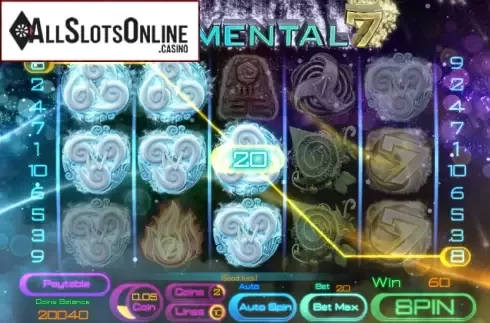 Win Screen2. Elemental 7 from Saucify