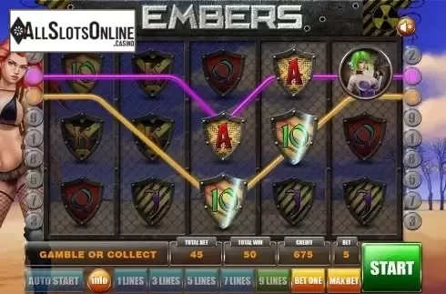 Game workflow . Embers from GameX