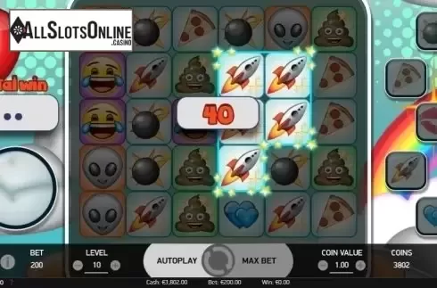 Screen 3. Emojiplanet from NetEnt
