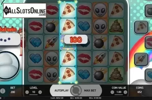 Screen 6. Emojiplanet from NetEnt