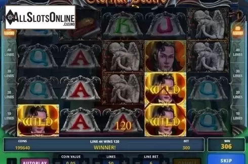 Screen 3. Eternal Desire from Zeus Play