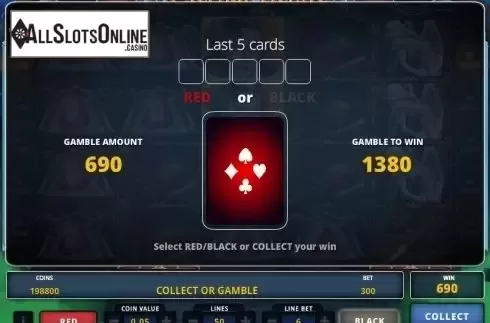 Screen 4. Eternal Desire from Zeus Play