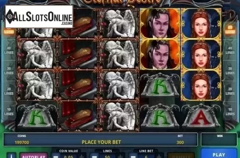 Screen 2. Eternal Desire from Zeus Play