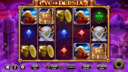 Eye of Persia 2 slot screenshot 1