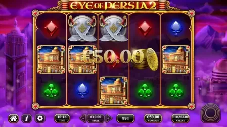 Eye of Persia 2 slot screenshot 3