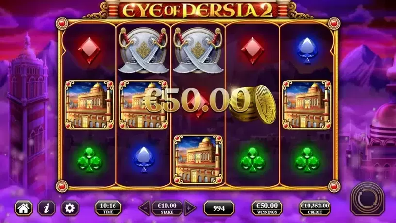 Eye of Persia 2 slot screenshot 3