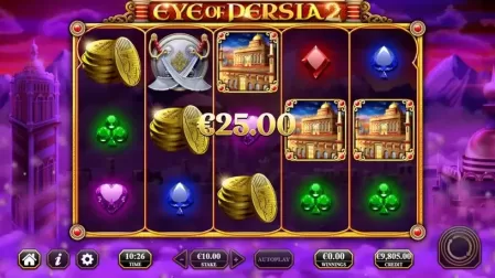 Eye of Persia 2 slot screenshot 4