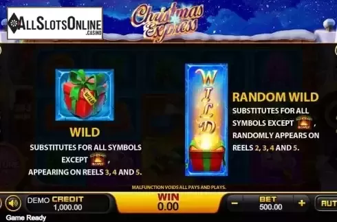 Wild screen