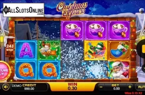 Win screen