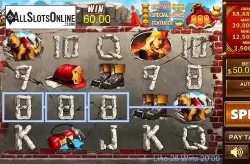 Game workflow . Fire Hero from PlayStar