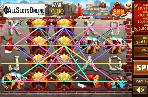 Game workflow 2. Fire Hero from PlayStar