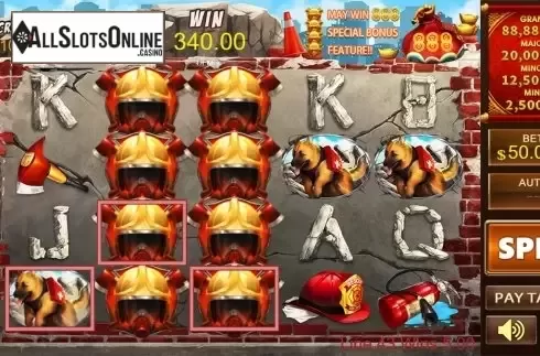 Game workflow 3. Fire Hero from PlayStar
