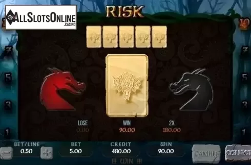Gamble. Fire Spell from SYNOT