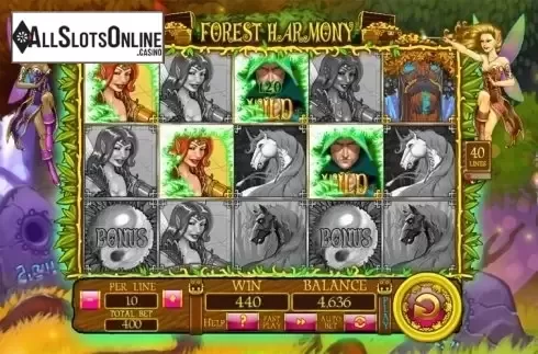 Screen 4. Forest Harmony from Spinomenal