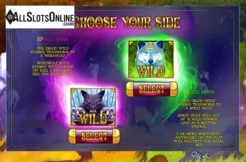 Screen 5. Forest Harmony from Spinomenal