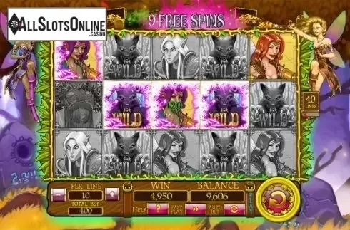 Screen 7. Forest Harmony from Spinomenal