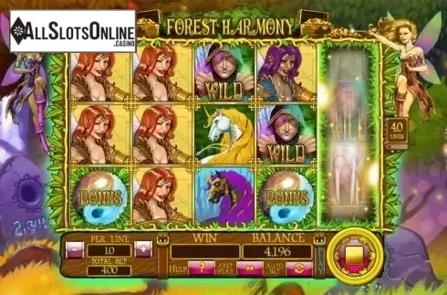 Screen 3. Forest Harmony from Spinomenal