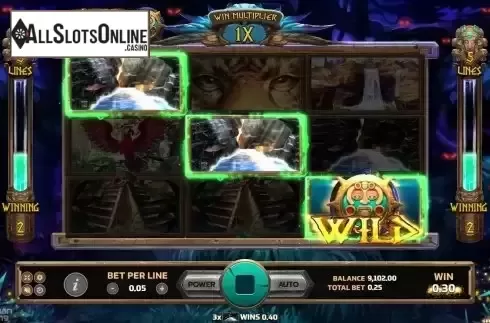 Win screen