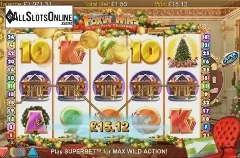 Win Screen 2. Foxin' Wins - A Very Foxin' Christmas from NextGen