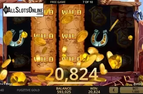 Big Win Screen