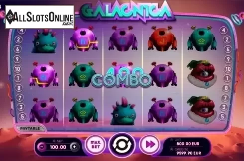 Combo. Galacnica from Spinmatic