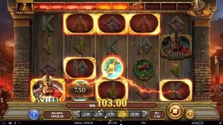 Gates of Troy slot screenshot 6
