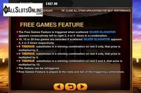 Game Rules. Gladiators (GMW) from GMW