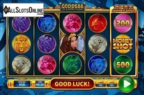 Game Workflow screen . Goddess of 8 Directions from Skywind Group