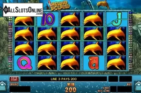 Screen5. Golden Dolphin from Merkur