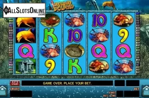 Screen3. Golden Dolphin from Merkur