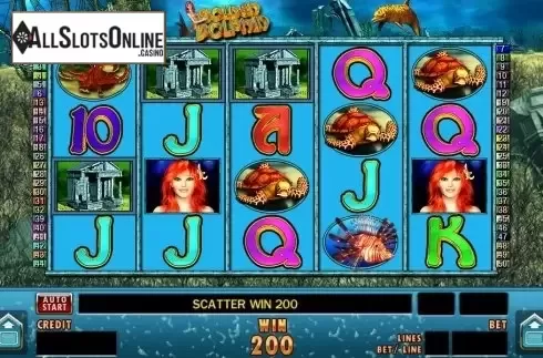 Screen4. Golden Dolphin from Merkur