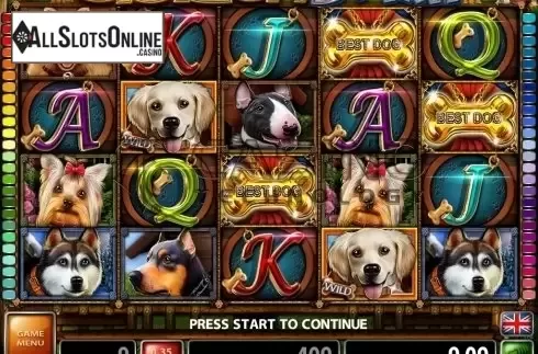 Screen2. Golden Spirit from Casino Technology
