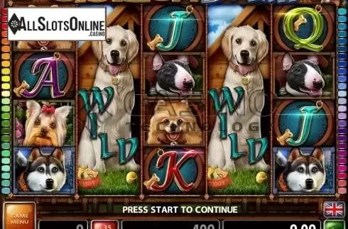 Screen3. Golden Spirit from Casino Technology
