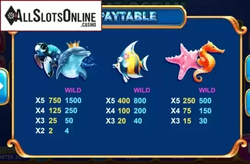 Screen6. Great Ocean (Triple Profits Games) from Triple Profits Games