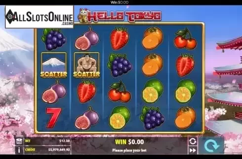 Game screen