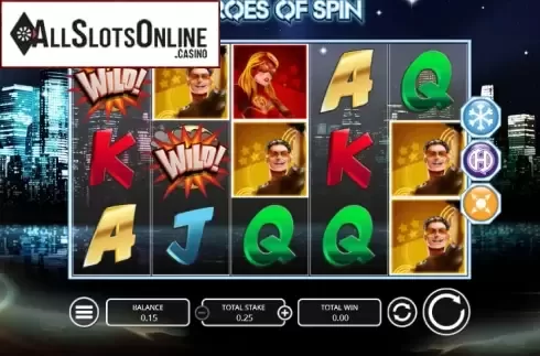 Screen3. Heroes of Spin from Blueprint