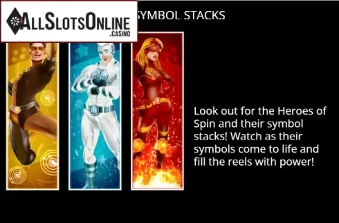 Screen5. Heroes of Spin from Blueprint