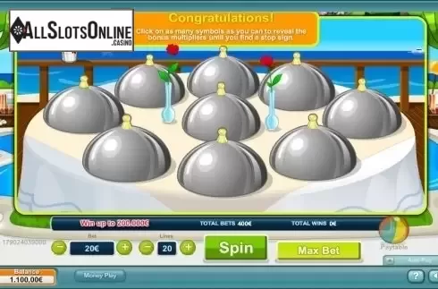 Screen 3. Holiday Hotel from NeoGames