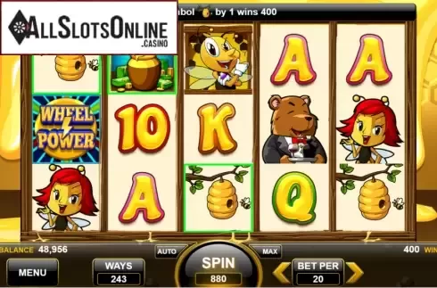 Win Screen 2. Honey Money (Spin Games) from Spin Games