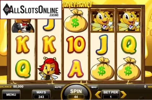 Reel Screen . Honey Money (Spin Games) from Spin Games
