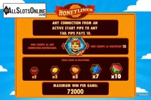 Screen2. Honeyliner from Merkur