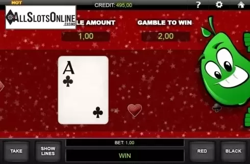 Screen 4. Hot Fruits (iGaming2go) from iGaming2go